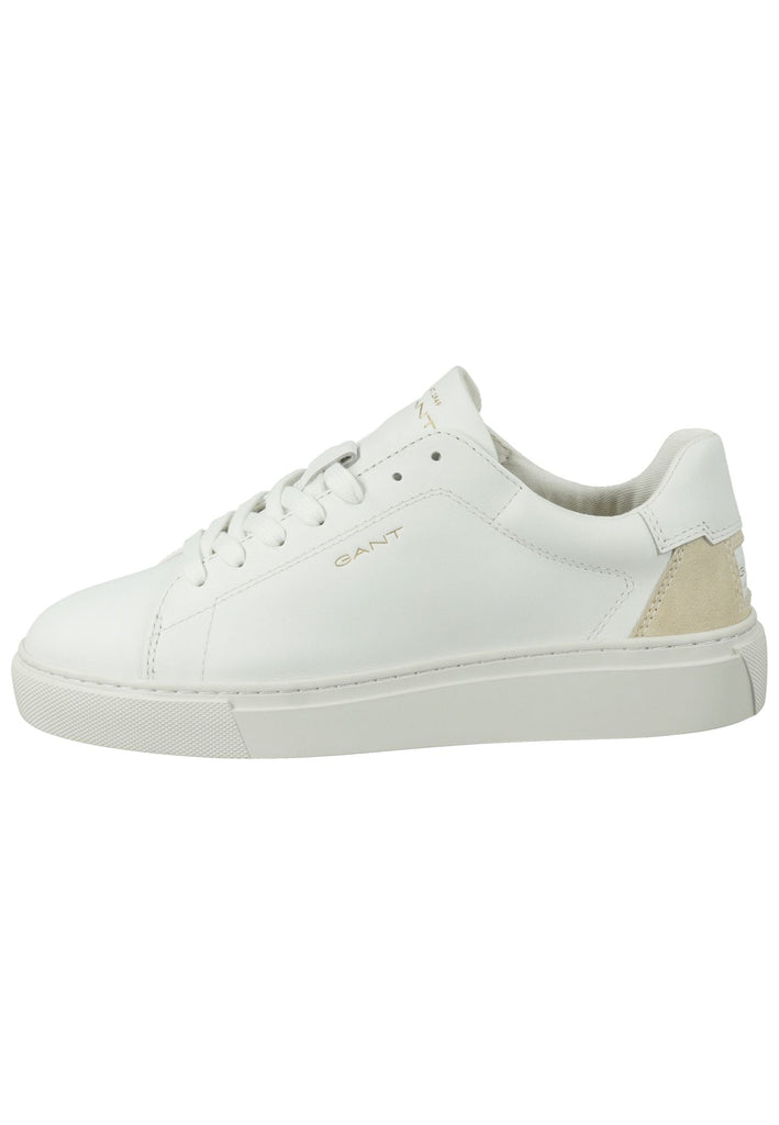 GANT Sneaker Leder Weiß - surf4shoes