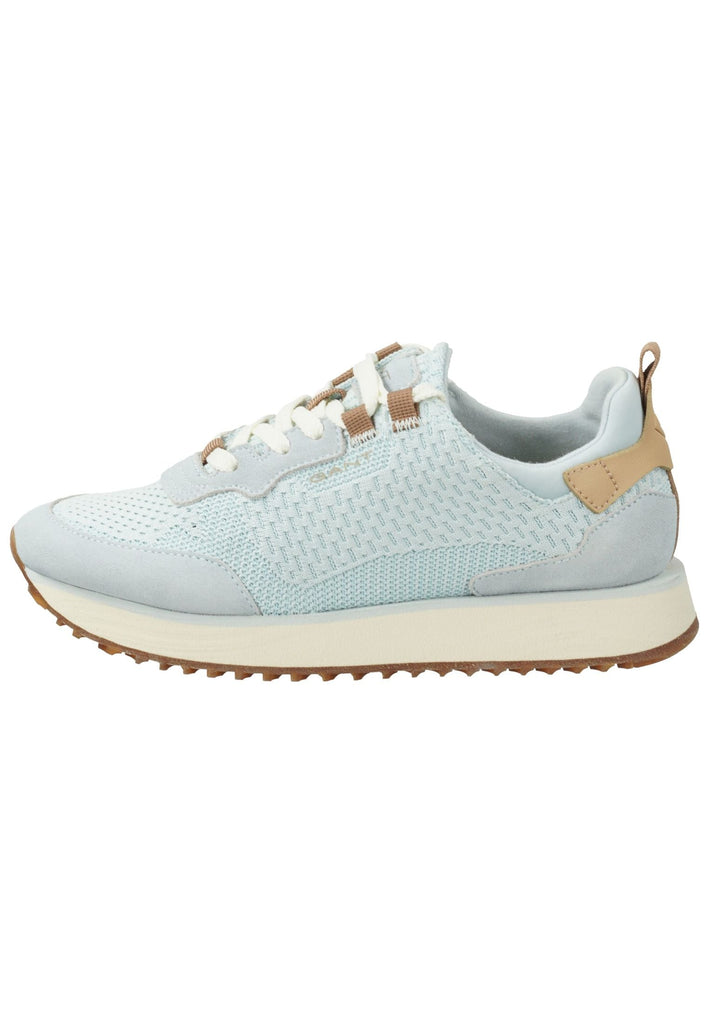 GANT Sneaker Lederimitat Blau - surf4shoes