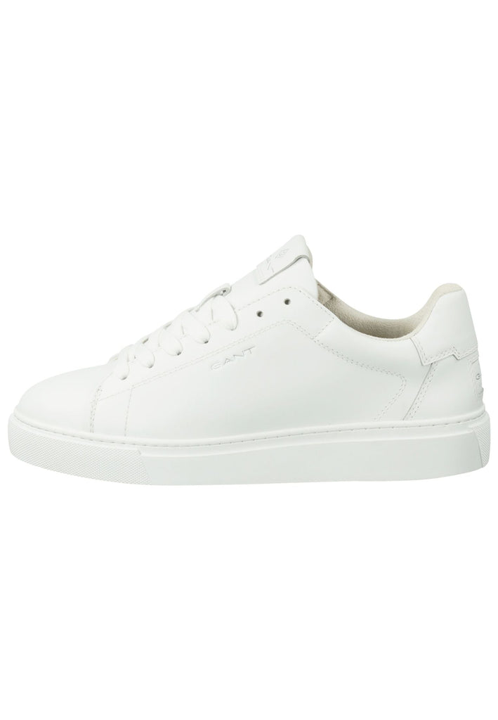 GANT Sneaker Leder Weiß - surf4shoes