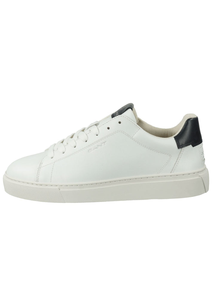 GANT Sneaker Leder Weiß/Blau - surf4shoes