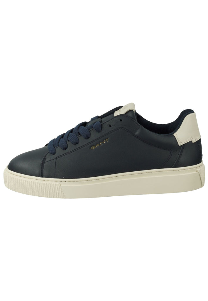 GANT Sneaker Leder Marine - surf4shoes