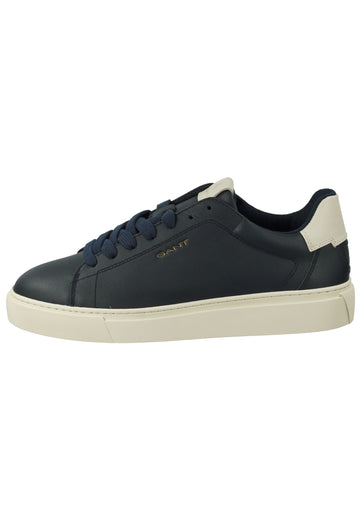 GANT Sneaker Leder Marine - surf4shoes