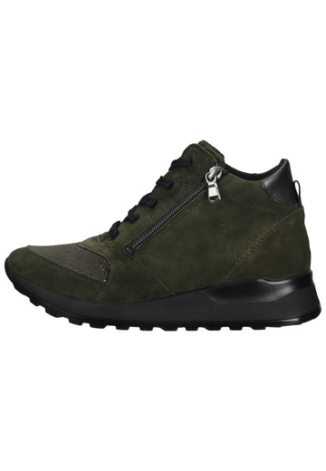 Waldläufer Stiefelette Leder/Textil Braun - surf4shoes
