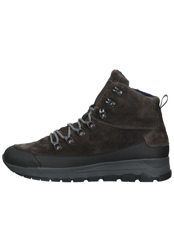 Waldläufer Wanderschuhe Leder Schwarz/braun - surf4shoes