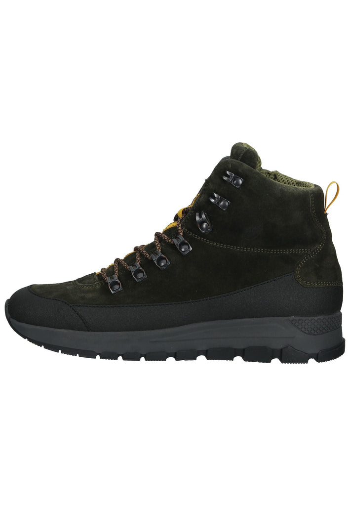 Waldläufer Wanderschuhe Leder Schwarz - surf4shoes