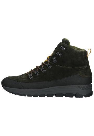 Waldläufer Wanderschuhe Leder Schwarz - surf4shoes