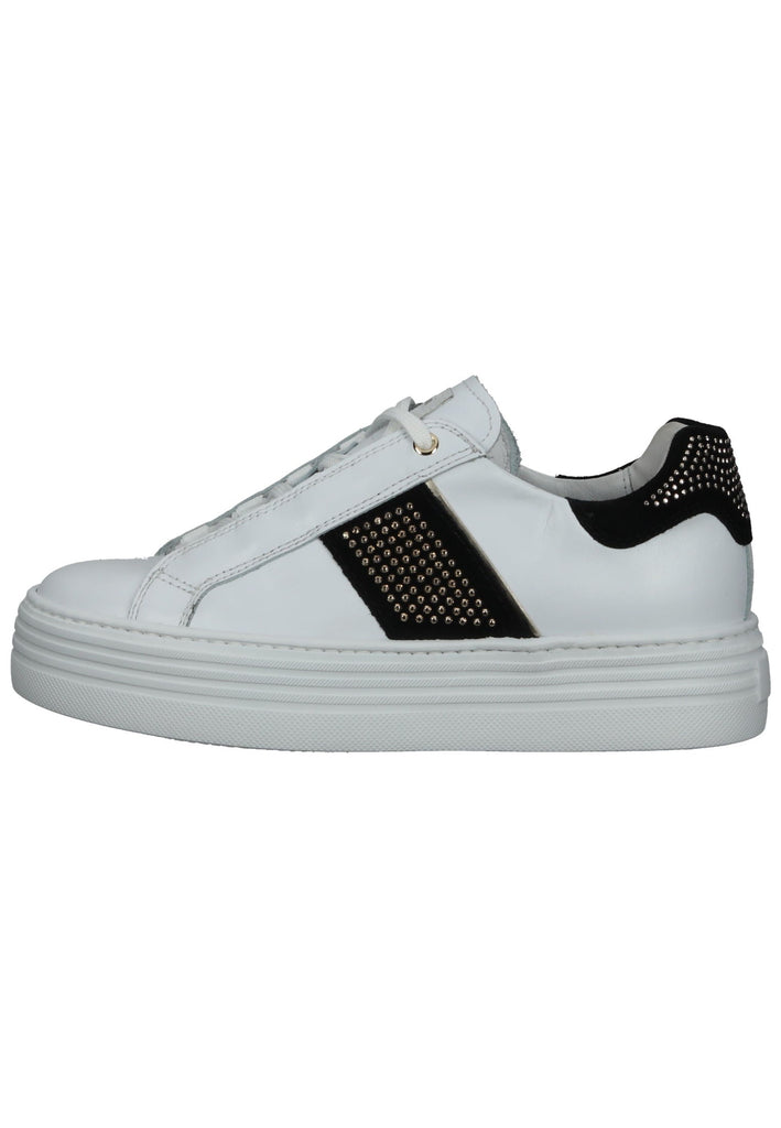 Nero Giardini Sneaker Leder/Textil Bianco - surf4shoes