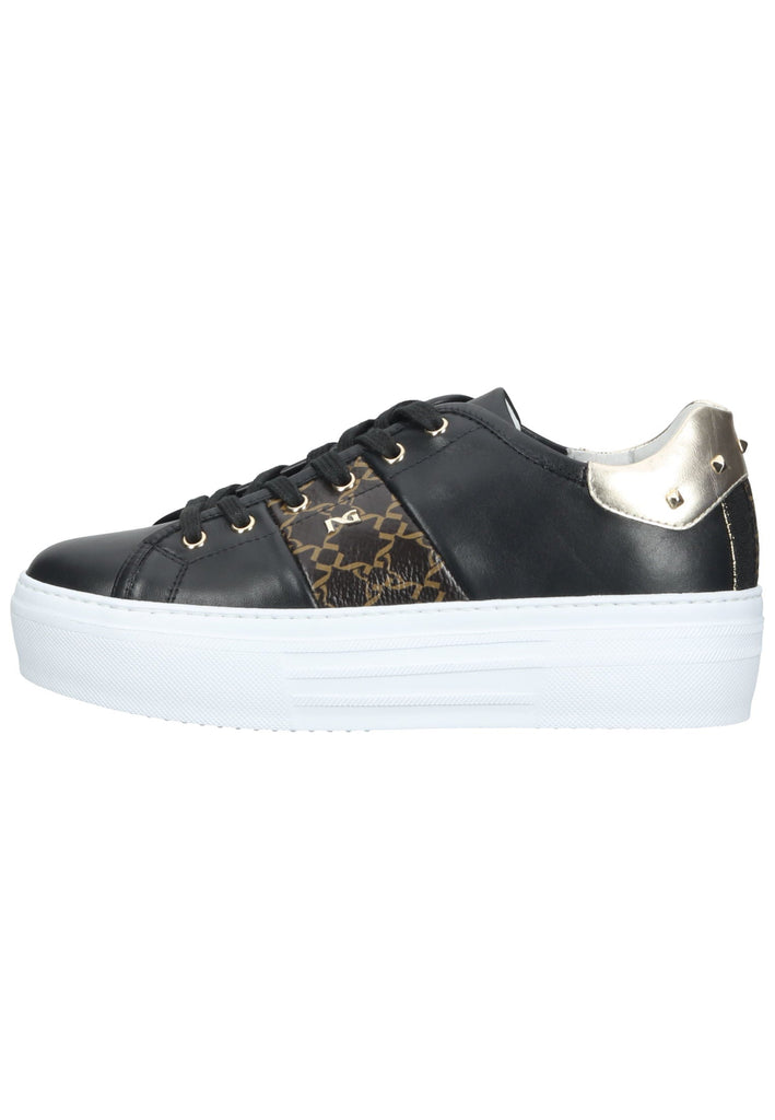 Nero Giardini Sneaker Leder/Textil Schwarz - surf4shoes
