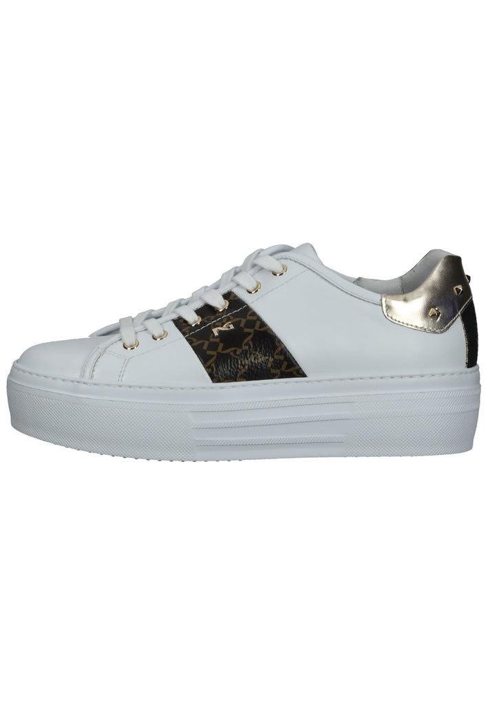 Nero Giardini Sneaker Leder/Textil Bianco - surf4shoes