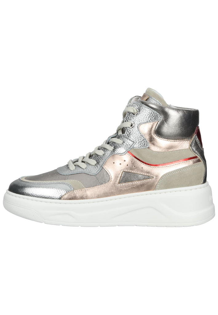 Nero Giardini Sneaker Leder Metallic - surf4shoes