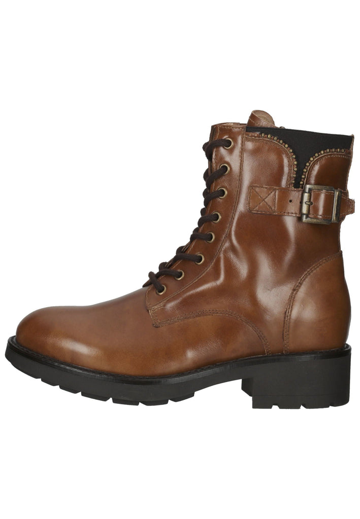 Nero Giardini Stiefelette Leder/Textil Braun - surf4shoes