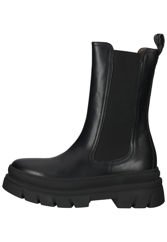 Nero Giardini Stiefelette Leder/Textil Schwarz - surf4shoes