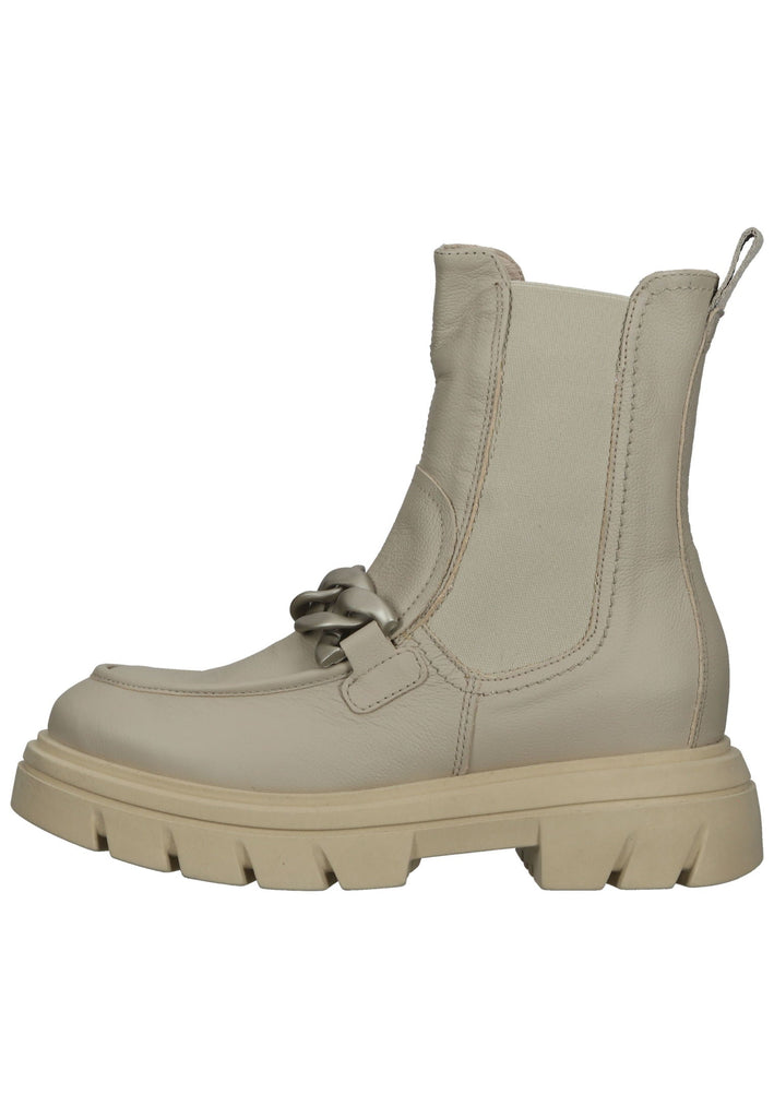 Nero Giardini Stiefelette Leder/Textil Beige - surf4shoes