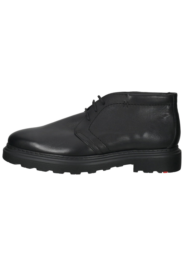 LLOYD SELECTED Halbschuhe Leder Schwarz Warmfutter - surf4shoes