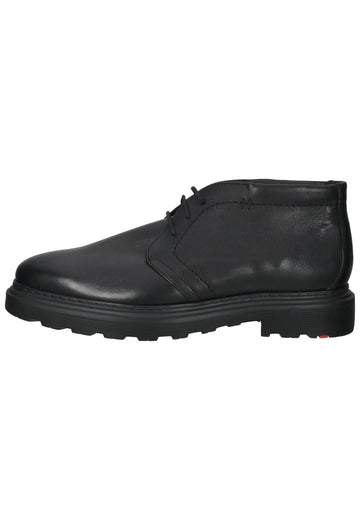 LLOYD SELECTED Halbschuhe Leder Schwarz Warmfutter - surf4shoes