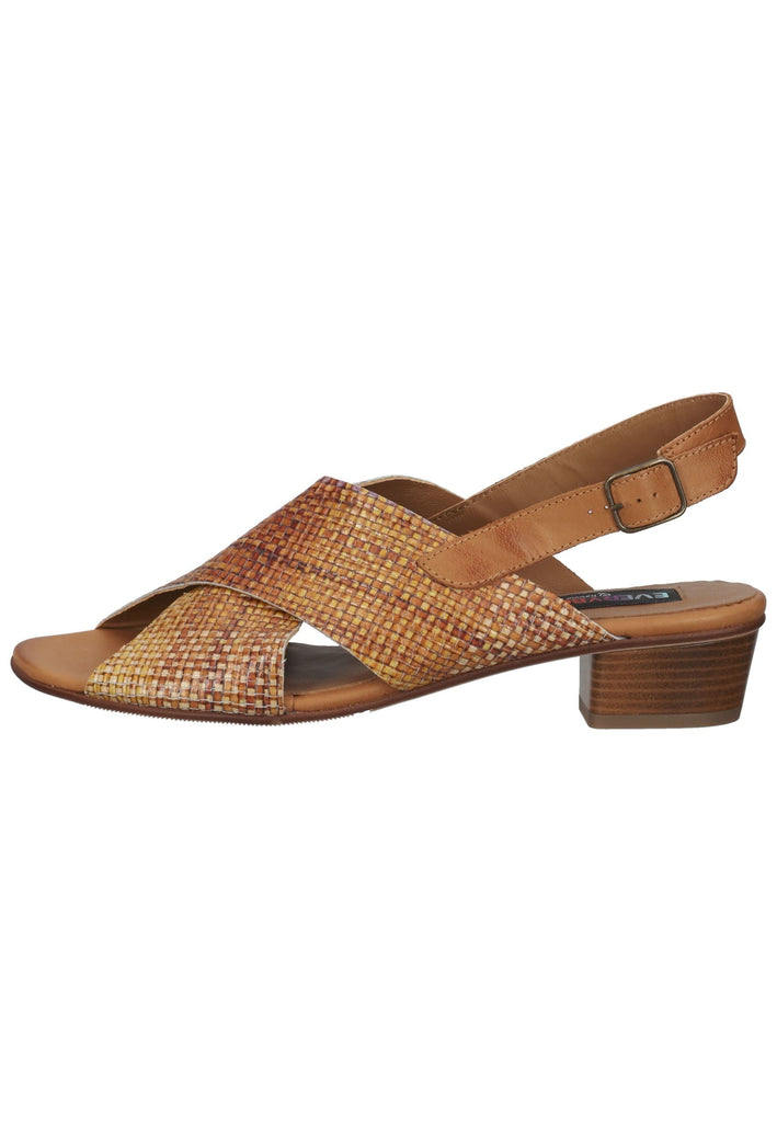 Everybody Sandalen Leder Caramel - surf4shoes