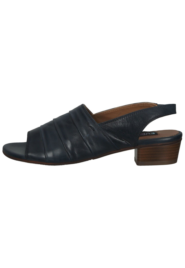 Everybody Sandalen Leder Blau - surf4shoes