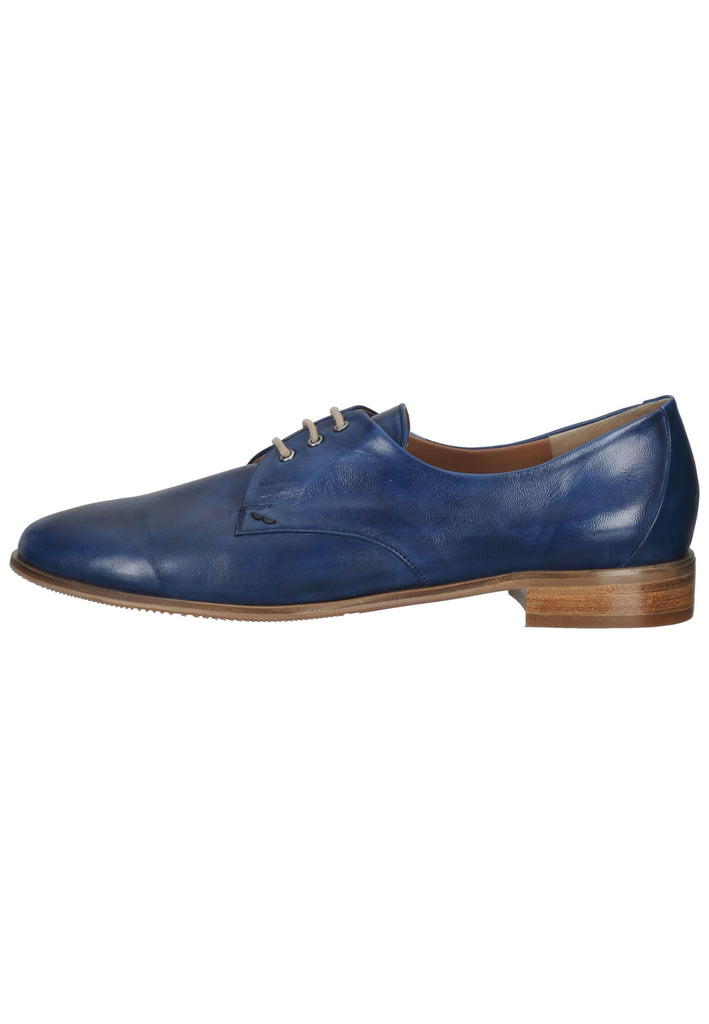 Everybody Halbschuhe Leder Blau - surf4shoes
