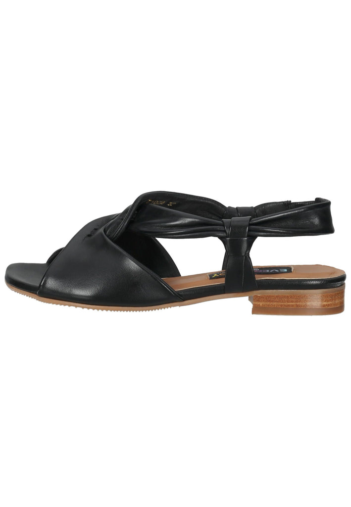 Everybody Sandalen Leder Schwarz - surf4shoes