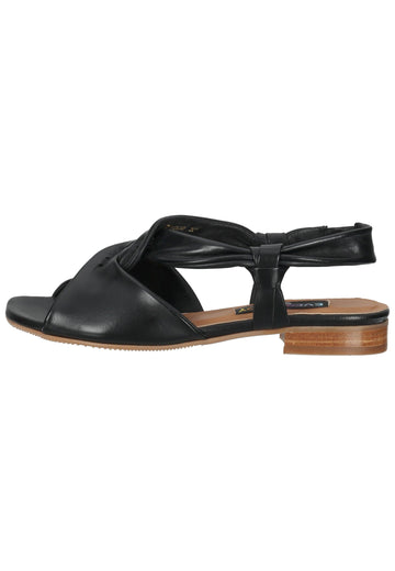 Everybody Sandalen Leder Schwarz - surf4shoes