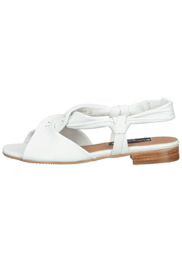 Everybody Sandalen Leder Weiß - surf4shoes