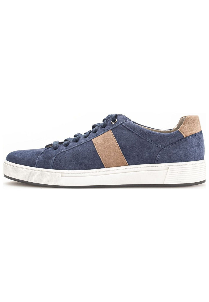 Pius Gabor Sneaker Veloursleder Sky - surf4shoes