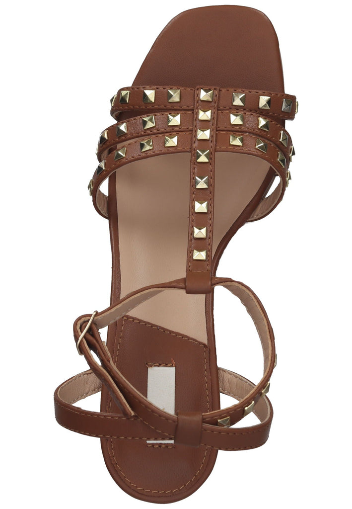 Mexx Sandalen Leder Cognac - surf4shoes