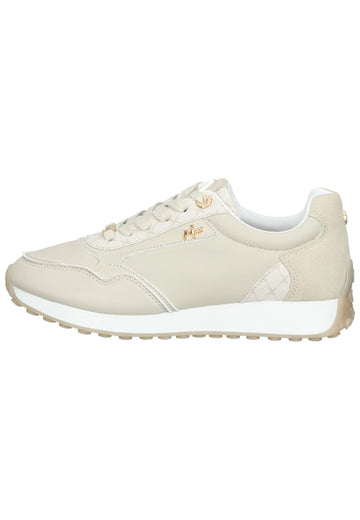 Mexx Sneaker Lederimitat Sand - surf4shoes
