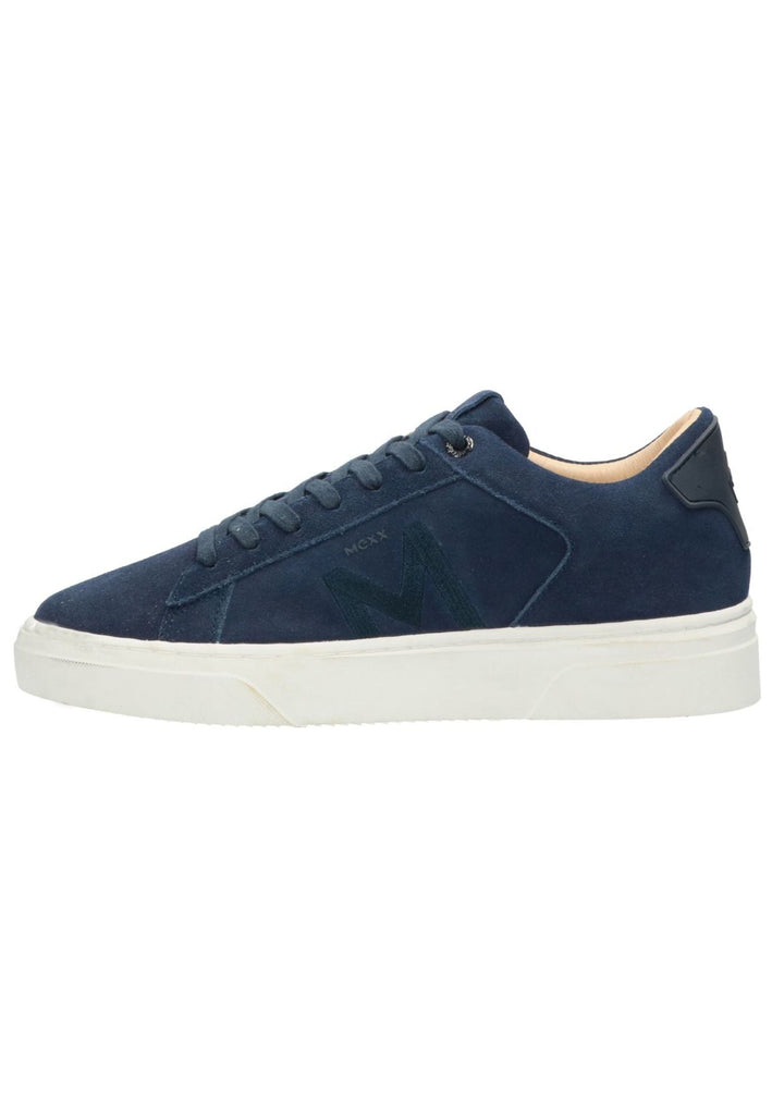 Mexx Sneaker Veloursleder Navy - surf4shoes