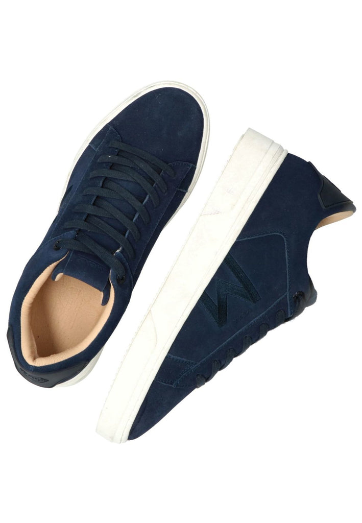Mexx Sneaker Veloursleder Navy - surf4shoes