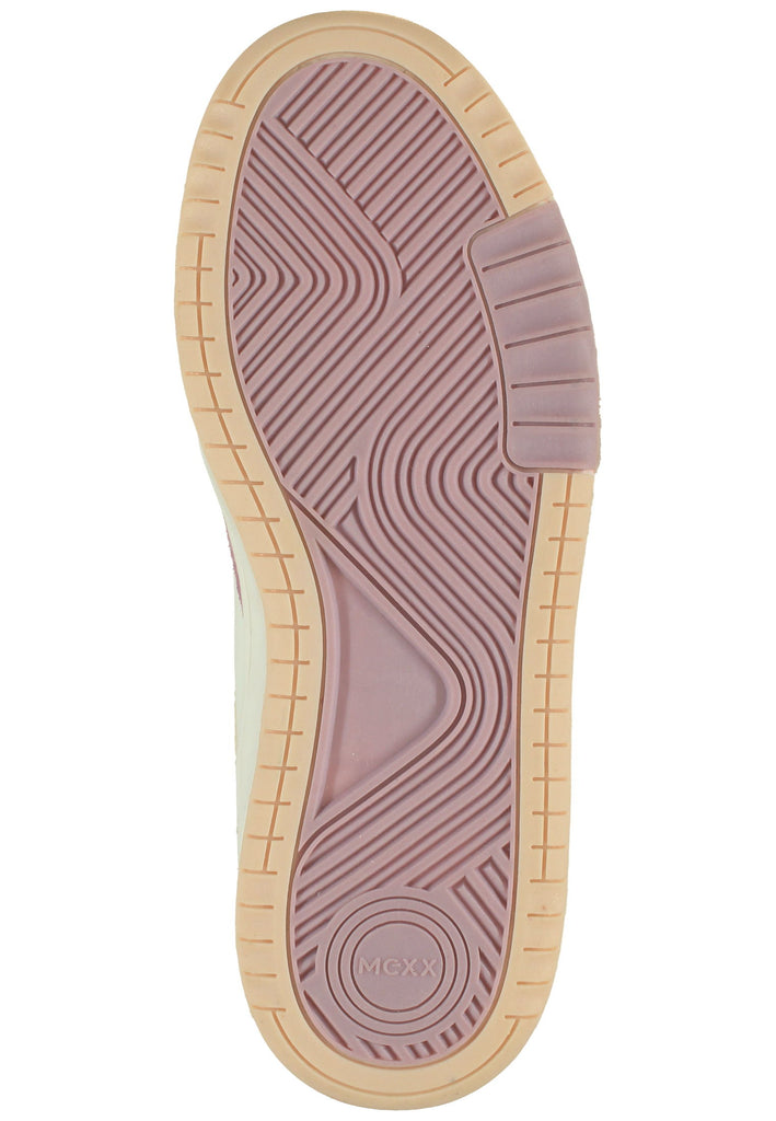 Mexx Sneaker Lederimitat Weiß kombi - surf4shoes