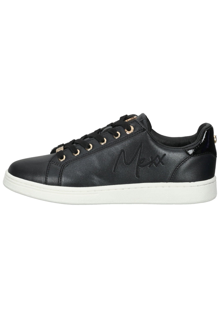 Mexx Sneaker Lederimitat Schwarz - surf4shoes