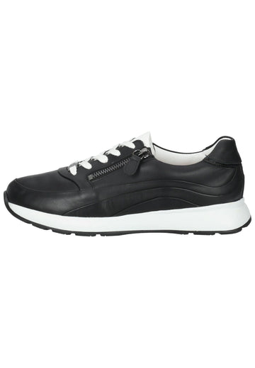 HASSIA Sneaker Leder Schwarz - surf4shoes