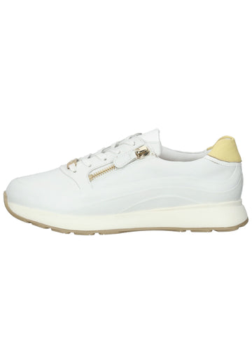 HASSIA Sneaker Leder Weiß - surf4shoes