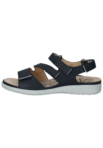 Ganter Sandalen Leder Blau - surf4shoes