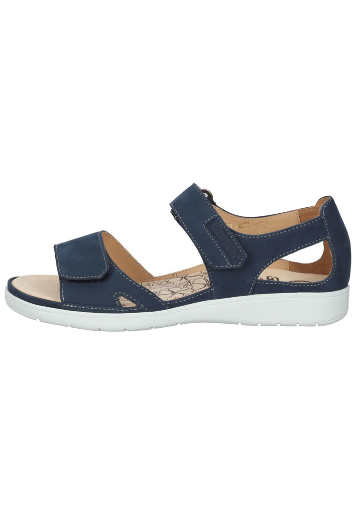 Ganter Sandalen Nubukleder Blau - surf4shoes
