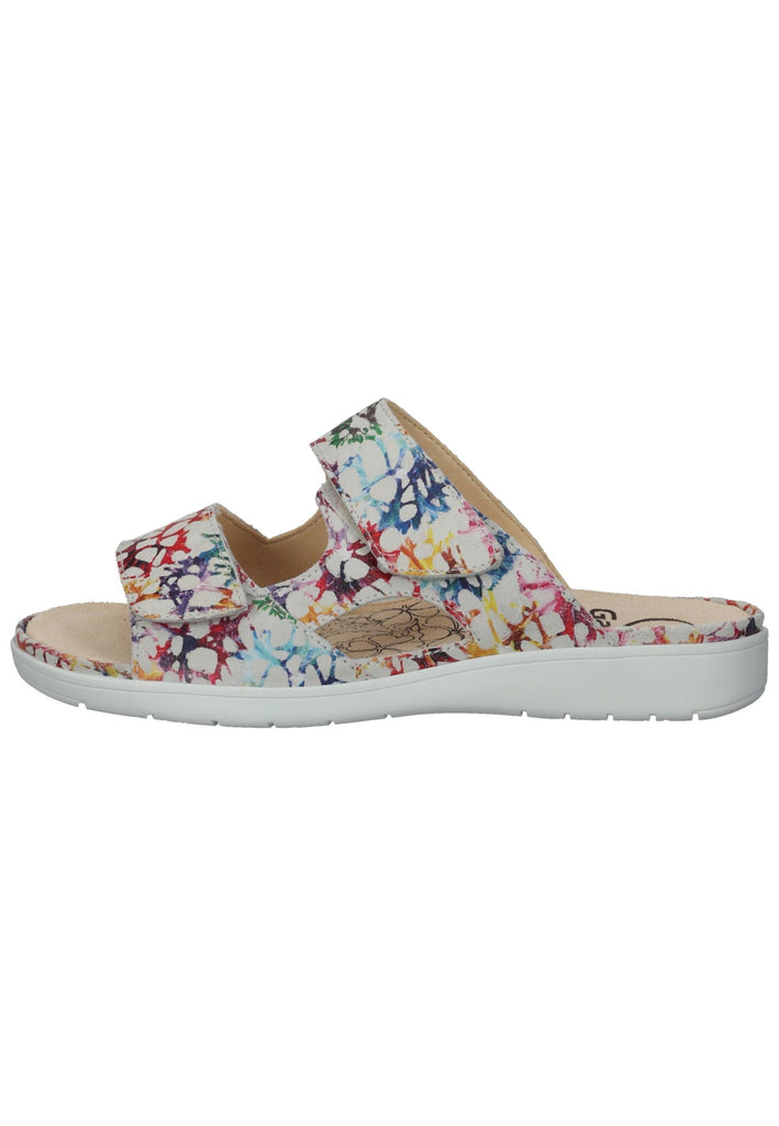 Ganter Pantoletten Leder Mehrfarbig - surf4shoes