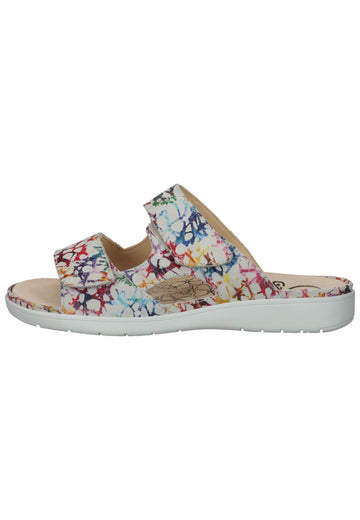 Ganter Pantoletten Leder Mehrfarbig - surf4shoes