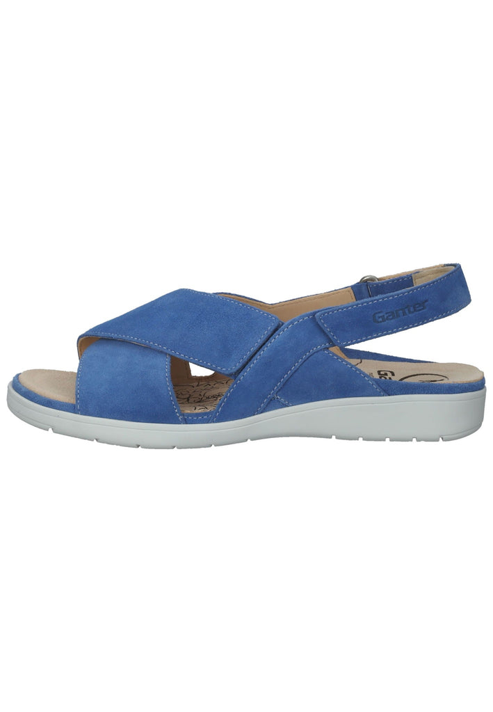 Ganter Sandalen Veloursleder Sky - surf4shoes