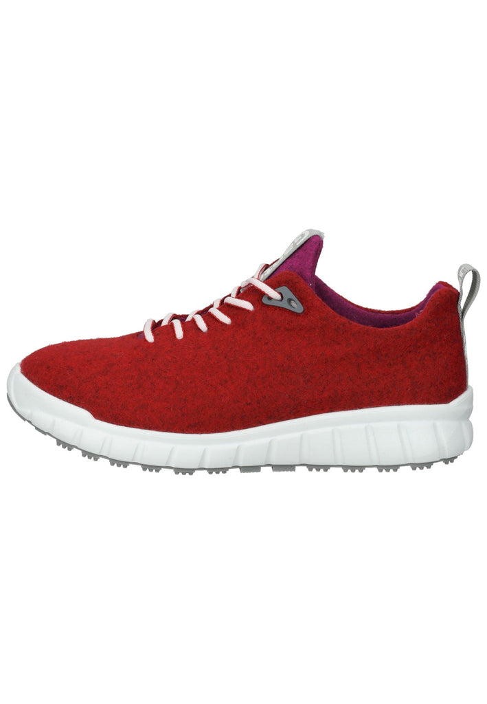 Ganter Sneaker Textil Rot/Pink - surf4shoes