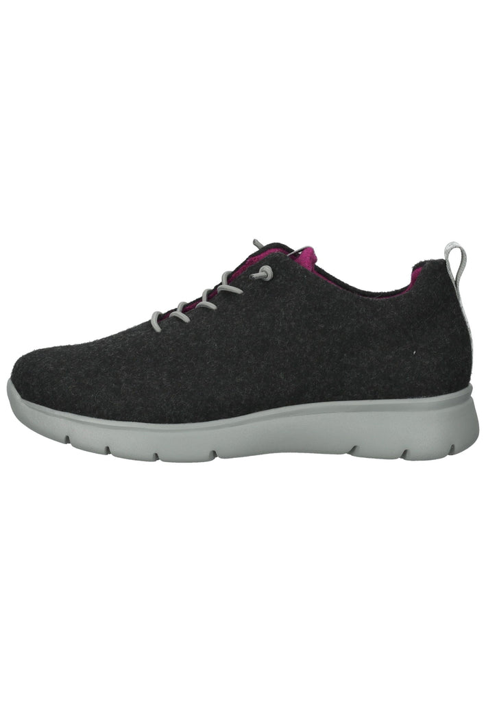 Ganter Halbschuhe Textil Schwarz/Pink - surf4shoes