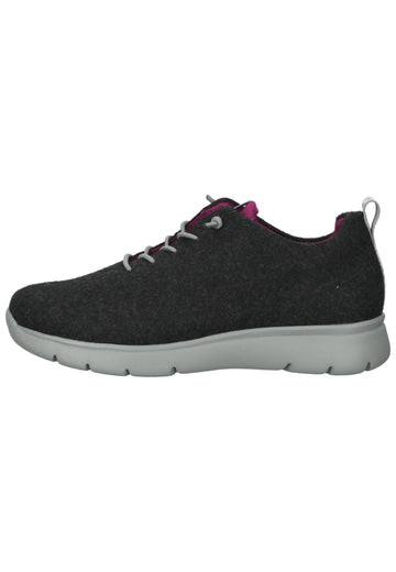 Ganter Halbschuhe Textil Schwarz/Pink - surf4shoes