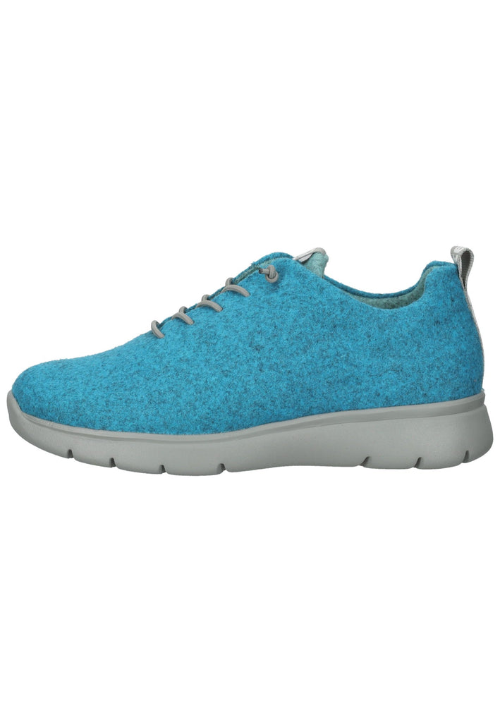 Ganter Halbschuhe Textil Türkis - surf4shoes