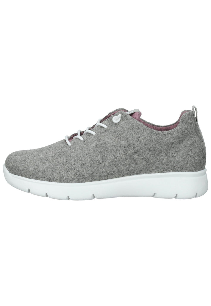 Ganter Halbschuhe Textil Grau/Rosa - surf4shoes
