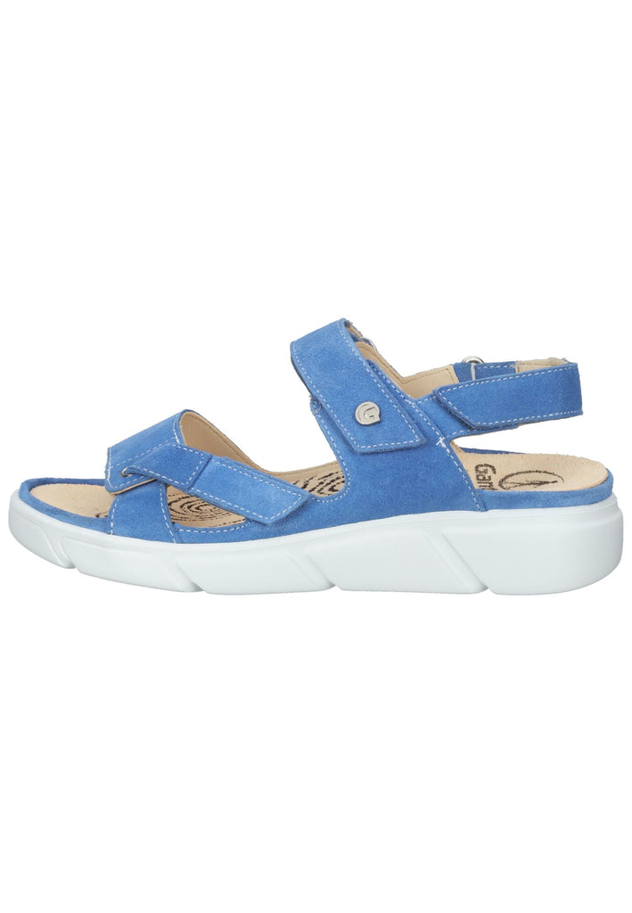 Ganter Sandalen Veloursleder Sky - surf4shoes