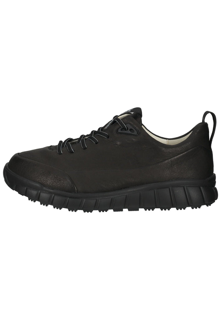 Ganter Sneaker Leder Schwarz - surf4shoes