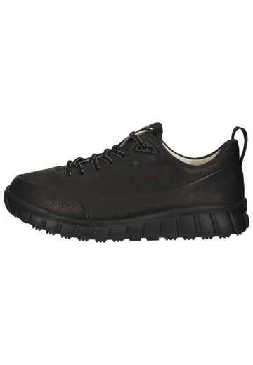 Ganter Sneaker Leder Schwarz - surf4shoes