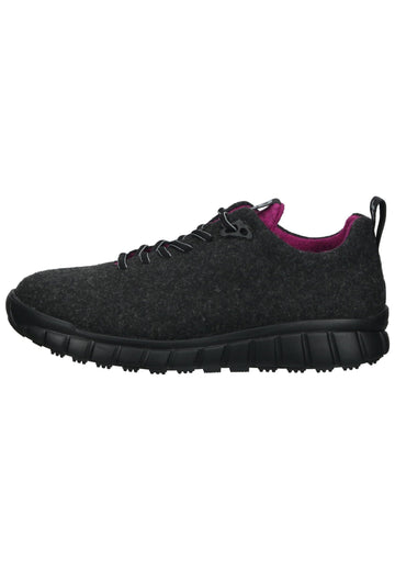 Ganter Sneaker Filz Schwarz/Pink - surf4shoes