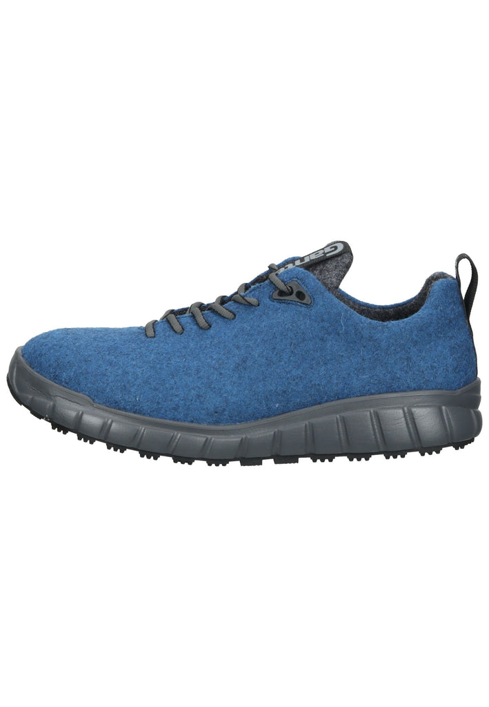 Ganter Sneaker Lederimitat/Textil Petrol - surf4shoes