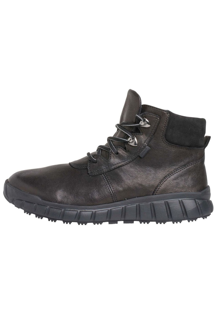 Ganter Stiefelette Leder Schwarz - surf4shoes